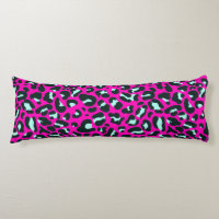 Modern Pink Cheetah Leopard Animal Print