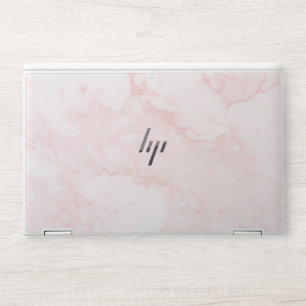 modern pink color marble HP EliteBook X360 1030 G3 HP Laptop Skin