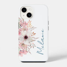 Modern Pink Floral