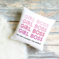 Modern Pink Girl Boss Best Girly Gift
