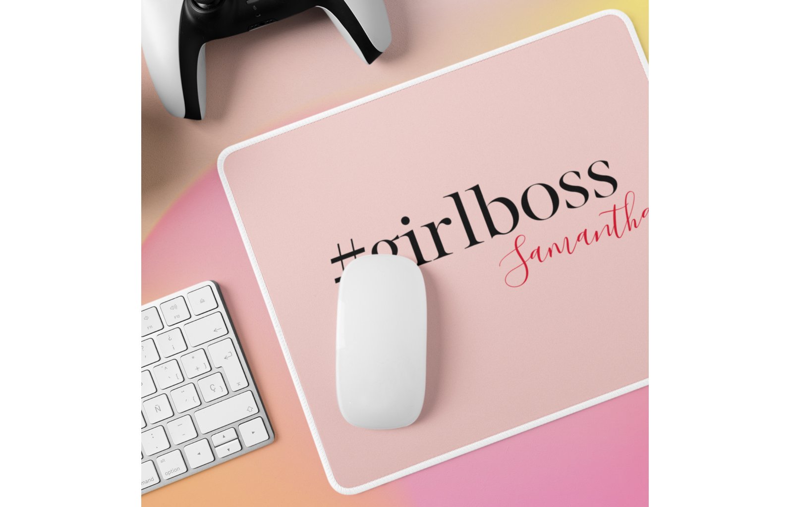 Pink Power Pad