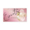 Modern Pink Glitter Balloons Business Card