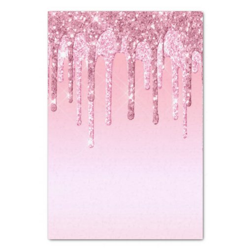 Modern Pink Glitter Drips Graphic Tissue Paper | Zazzle