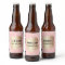Modern Pink Ink Hair Serum Labels