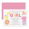 Modern Pink Jungle Animals Girl Baby Shower