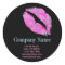 modern pink lips Makeup Artist cosmetologist