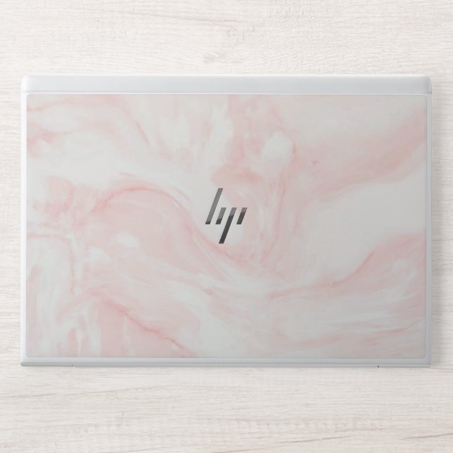 modern pink marble  HP EliteBook 840 G5/G6, 745 G5 HP Laptop Skin (Front)