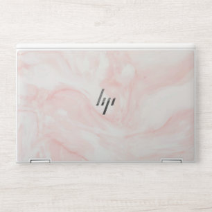 modern pink marble HP EliteBook X360 1030 G3/G4 Laptop Skin