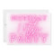 Modern Pink Neon Lights 18th Birthday Party Photo