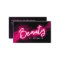 Modern Pink Neon & Smoke Beauty Salon