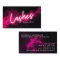 Modern Pink Neon & Smoke Lashes/Eyelash Extensions
