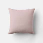Modern Pink | Photo | Cousins Gift Throw Pillow (Back)