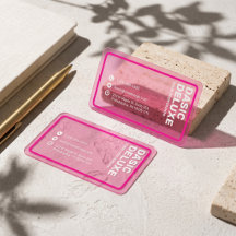Modern PINK Translucent 