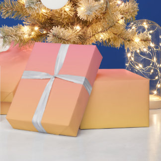 Modern pink &yellow wrapping paper
