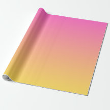 Modern pink &yellow