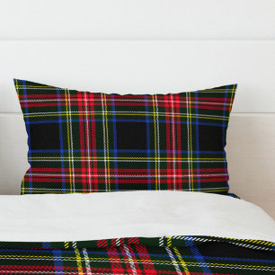 Modern Plaid Christmas Classic Xmas Pattern Pillow Case