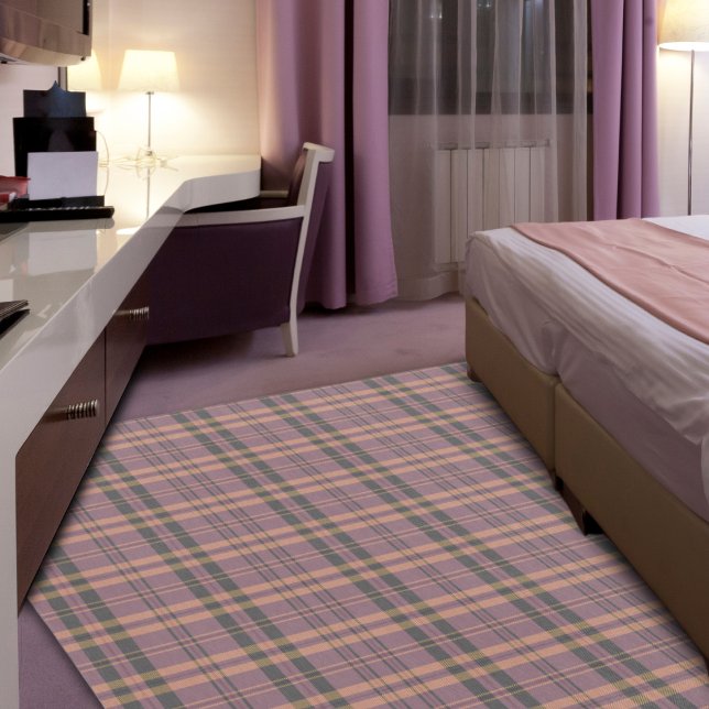 Modern Plaid Heather Large Area Rug (Creator Uploaded)