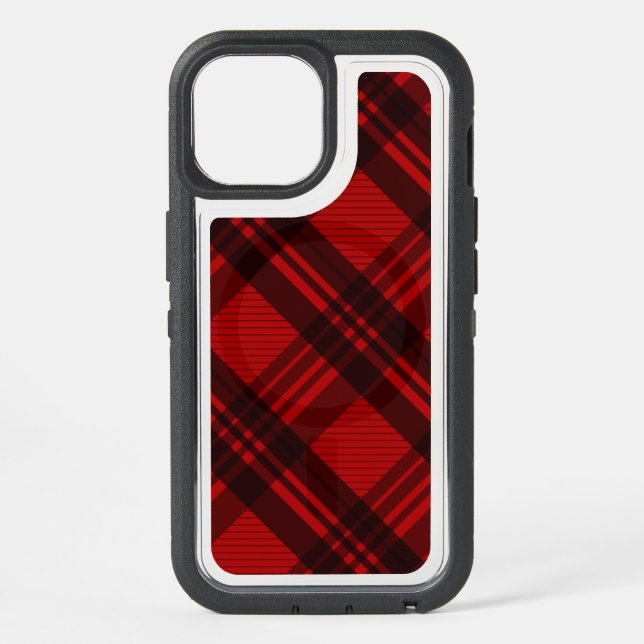  Modern Plaid Samsung Galaxy  (Back)