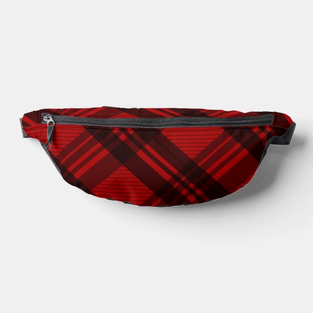Modern Plaid Samsung  Galaxy S21 Plus Fanny Pack (Lay Down)