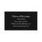 Modern Plain Black Social Media Websites