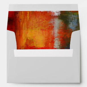 Modern Plain Elegant Professional Abstract Envelope