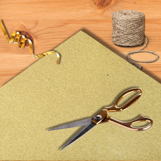 Modern Plain Faux Gold Color Tissue Paper (Creator Uploaded)