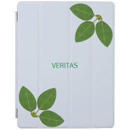 Modern Plant Green Leaves iPad Smart Cover