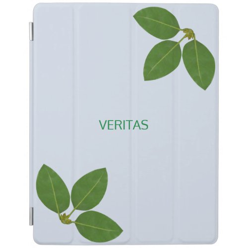 Modern Plant Green Leaves iPad Smart Cover