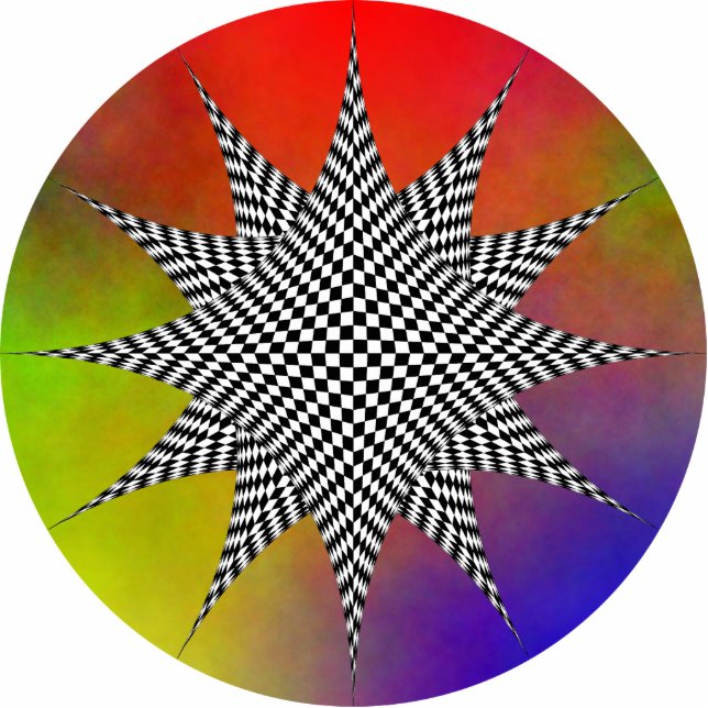 Modern Plasma by Kenneth Yoncich Statuette (Front)