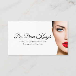 Modern Plastic Surgery & Rejuvenation Center Busin Business Card