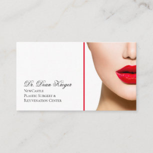 Modern Plastic Surgery & Rejuvenation Center Business Card