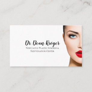 Modern Plastic Surgery & Rejuvenation Center Business Card
