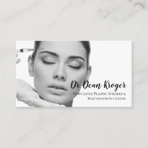 Modern Plastic Surgery & Rejuvenation Center Business Card