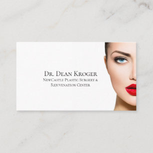 Modern Plastic Surgery & Rejuvenation Center Business Card