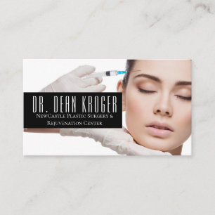 Modern Plastic Surgery & Rejuvenation Center Business Card