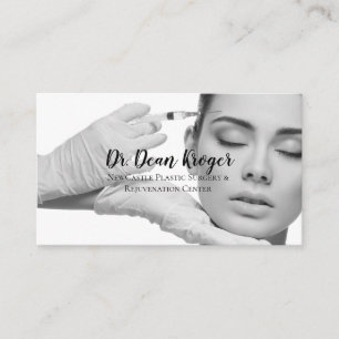 Modern Plastic Surgery & Rejuvenation Center Business Card