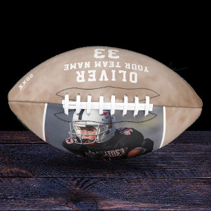 Modern Player Name Number Team Photo Football