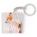 Modern Playful Simple Elegant Chic Pet Photo