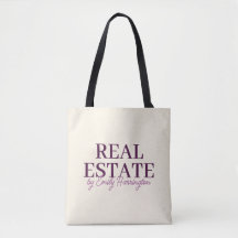 Modern Plum Real Estate Agent