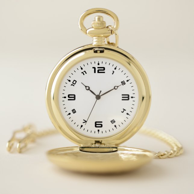 Modern Pocket Watch (Inside)
