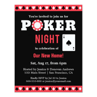 game night party invitations