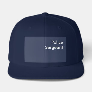 Modern Police Sergeant Visor