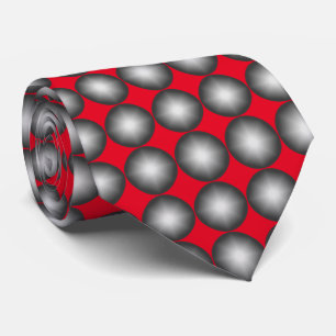 Modern Polka Dot Pattern Neck Tie