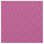 Modern Polka Dots 2 on Smitten Pink Fabric