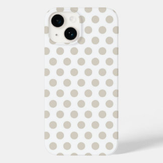 Modern Polka Dots Case-Mate iPhone 14 Case