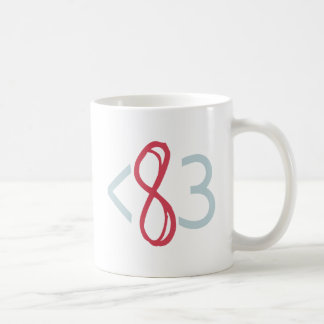 Modern Poly Coffee Cup - Logo Only
