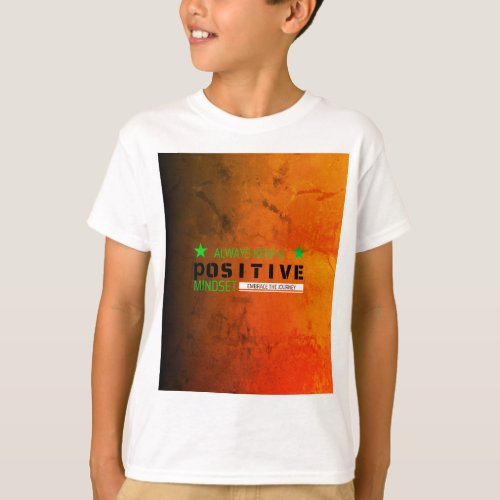 modern positive tee_ shirt