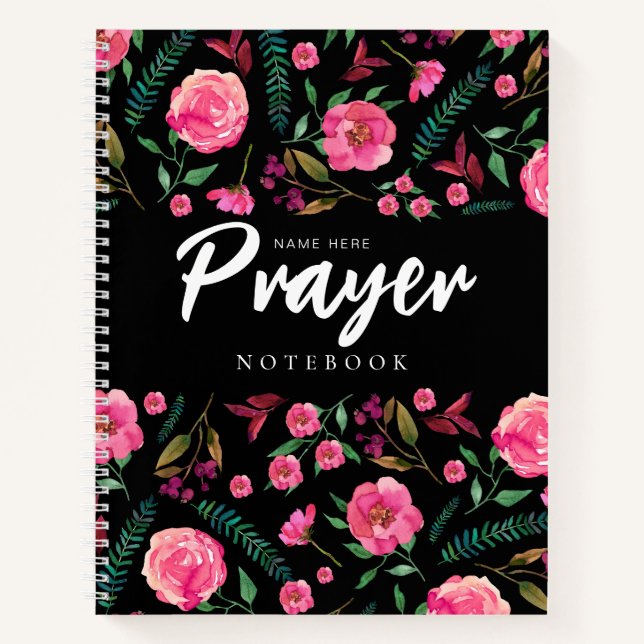 Modern Prayer Notebook (Front)