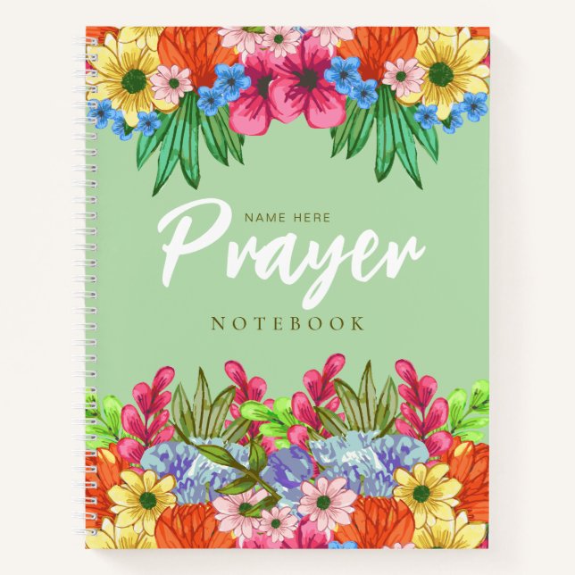 Modern Prayer Notebook (Front)