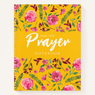 Modern Prayer Notebook